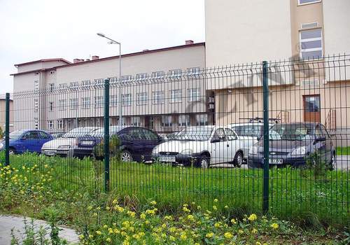 Ограждение парковки школ, образовательных учреждений в Лесном